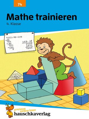 cover image of Mathe trainieren 4. Klasse